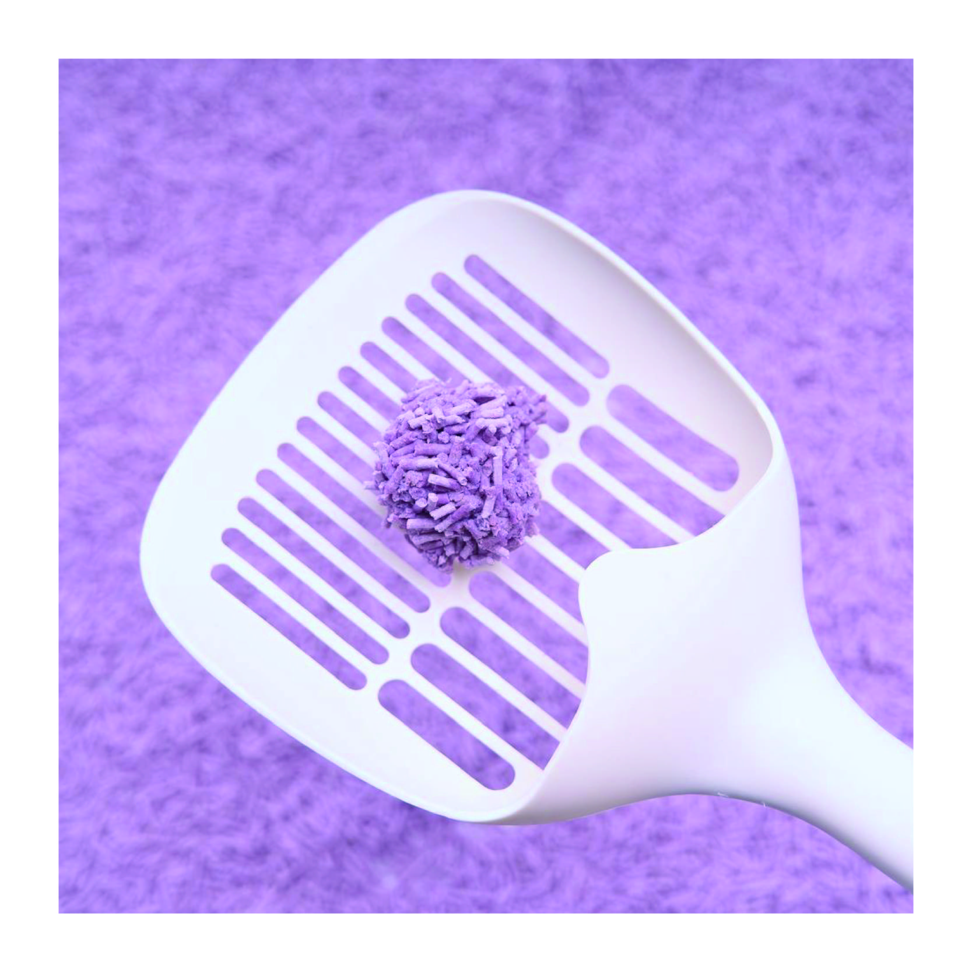 OEM/ODM Pet Products Chinese Factory Wholesale Customizable Scent Natural Deodorizing Lavender Tofu Cat Litter