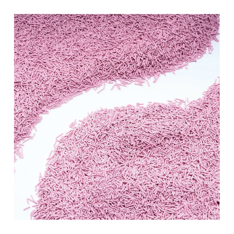 Factory Premium Natural Dust Free Eco-friendly Organic Cat Sand Quick Clumping Peach Tofu Cat Litter