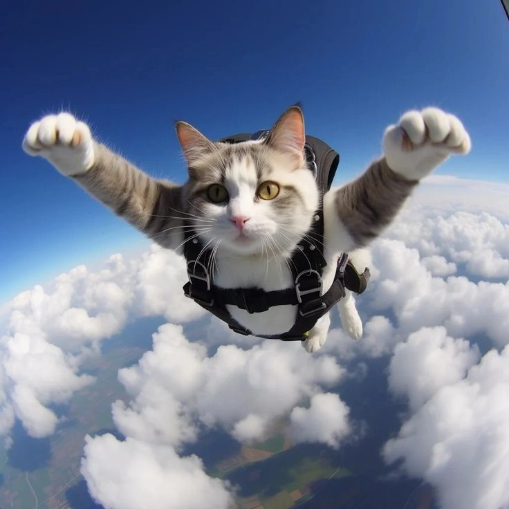 How Do Cats See the World?