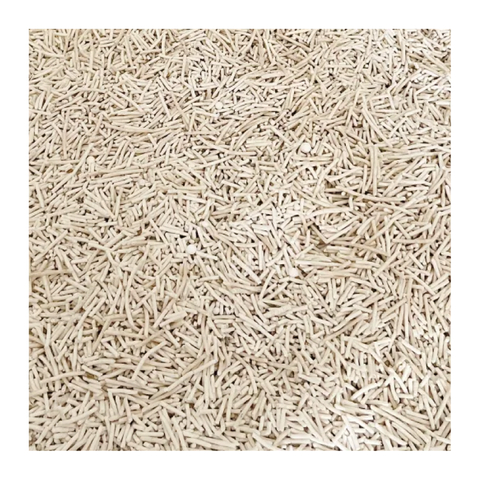 Bulk Natural Wholesale Factory Cassava Tofu Mixed Cat Litter Plant Fiber Washable Mixed Cat Litter Custom Pet Products 