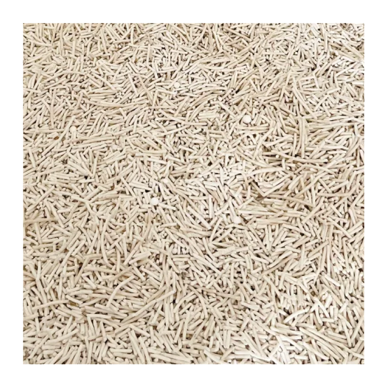 Bulk Natural Wholesale Factory Cassava Tofu Mixed Cat Litter Plant Fiber Washable Mixed Cat Litter Custom Pet Products 