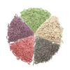 China FactoryTofu Cat Litter Eco-Friendly And Flushable Available Customized Colors And Flavors Pet Cleaning Supplies