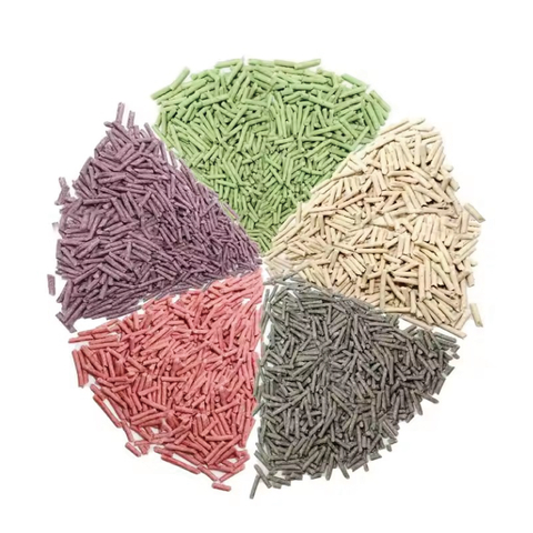 China FactoryTofu Cat Litter Eco-Friendly And Flushable Available Customized Colors And Flavors Pet Cleaning Supplies