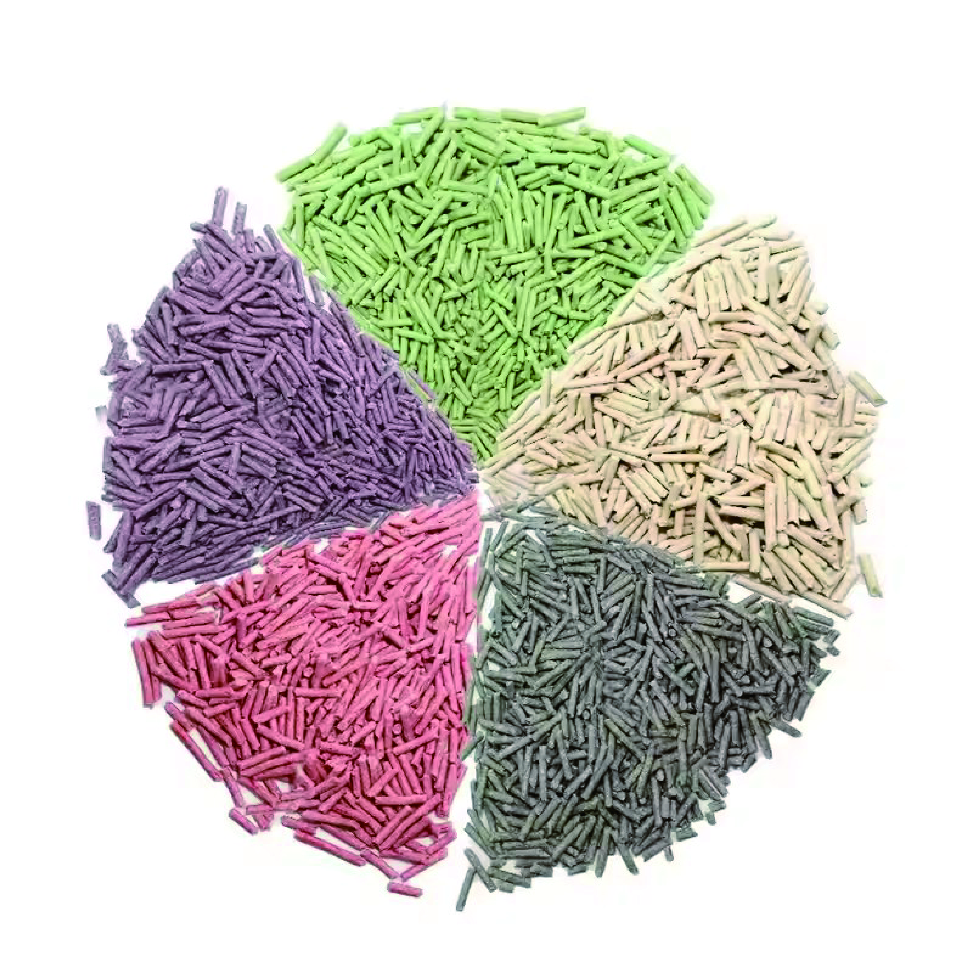 China FactoryTofu Cat Litter Eco-Friendly And Flushable Available Customized Colors And Flavors Pet Cleaning Supplies