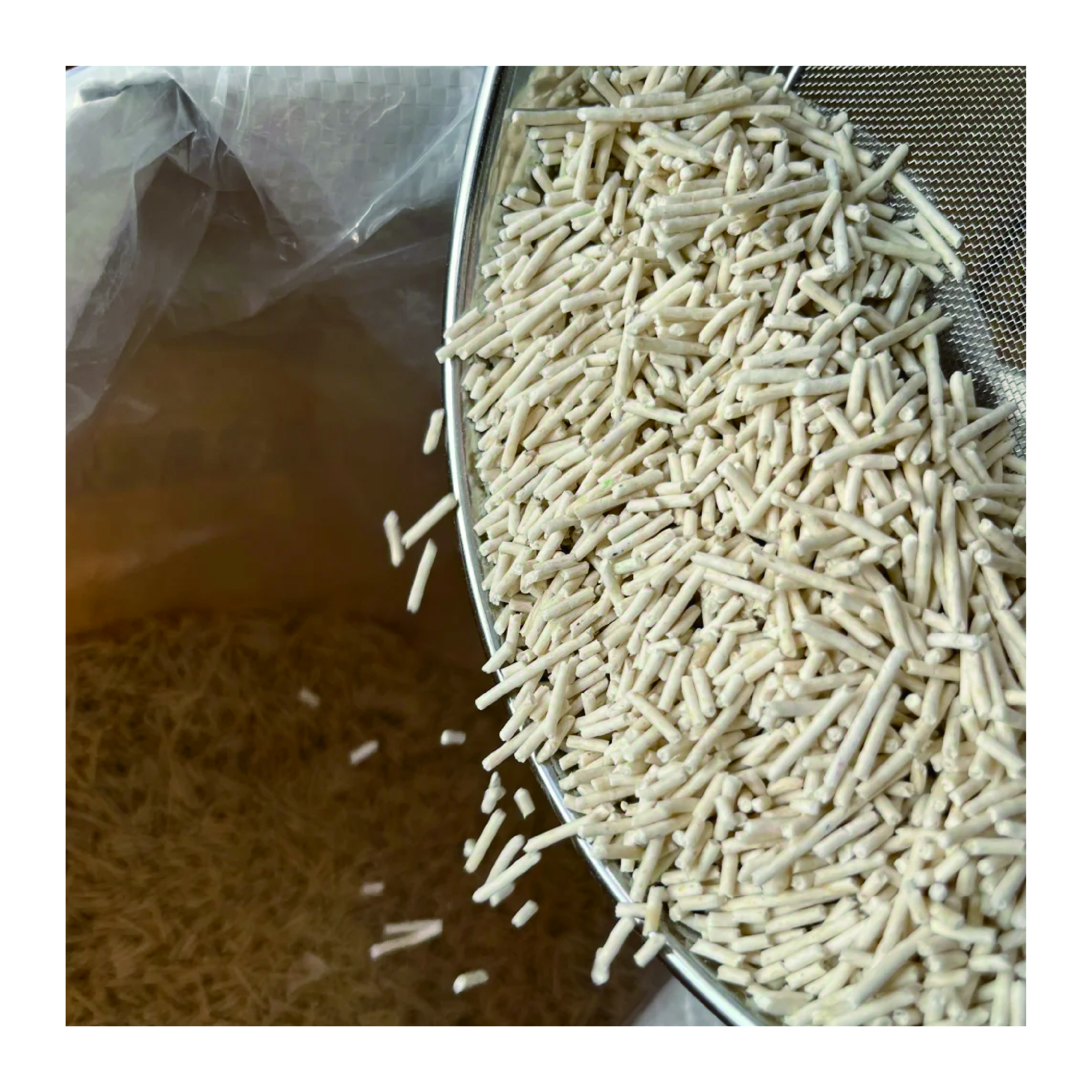 OEM & ODM Wholesale FactoryOriginal Flavor Tofu Cat Litter 10kg/26L Heavy Duty Odor Elimination Custom Packaging