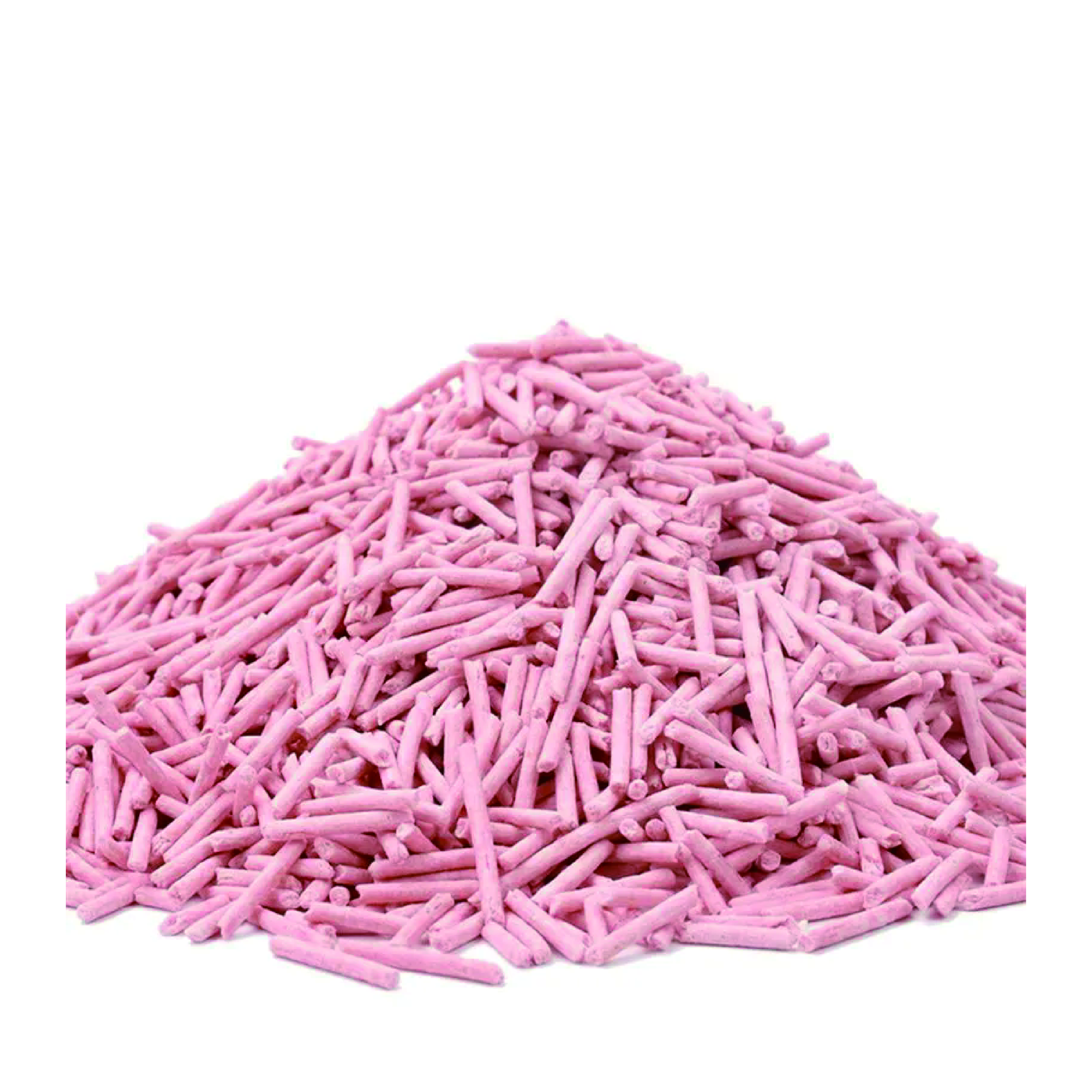 Customized Flavor And Color Odor Control Scented Green Tea Original Peach Clumping Tofu Cat Litter