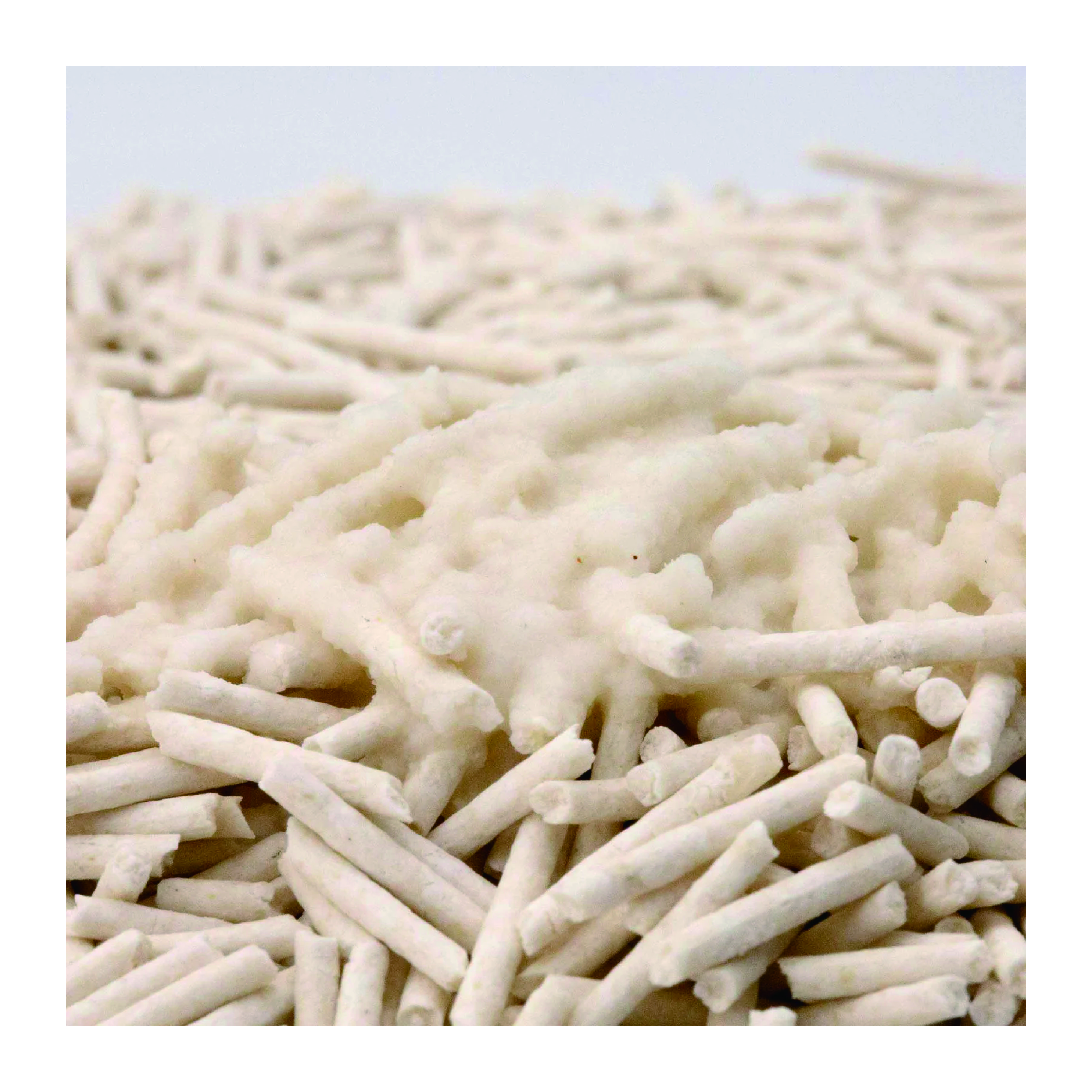 Wholesale Biodegradable Deodorant Dust Free 2.0mm Strip Shape Cat Sand Fast Clumping Flushable Tofu Cat Litter