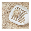 China OEM/ODM Factory 26L Strip Shape Tofu Cat Sand Odour Lock Strong Dust Free Clumping 99% Natural Premium Tofu Cat Litter