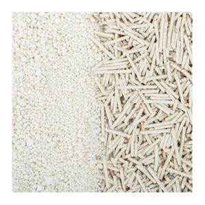 Factory Biodegradable Natural Plant-Based Cat Litter Fast-Absorbing Eco-Friendly Mixed 2.0mm Tofu Cassava Cat Litter