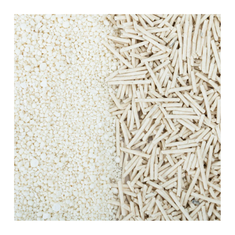 Factory Biodegradable Natural Plant-Based Cat Litter Fast-Absorbing Eco-Friendly Mixed 2.0mm Tofu Cassava Cat Litter