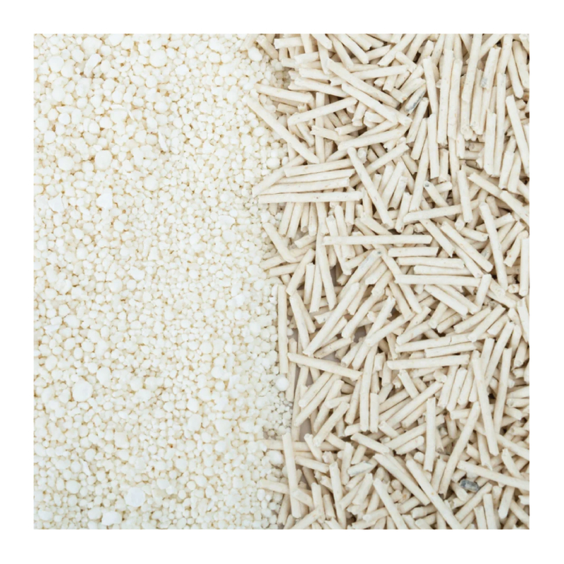 Factory Biodegradable Natural Plant-Based Cat Litter Fast-Absorbing Eco-Friendly Mixed 2.0mm Tofu Cassava Cat Litter