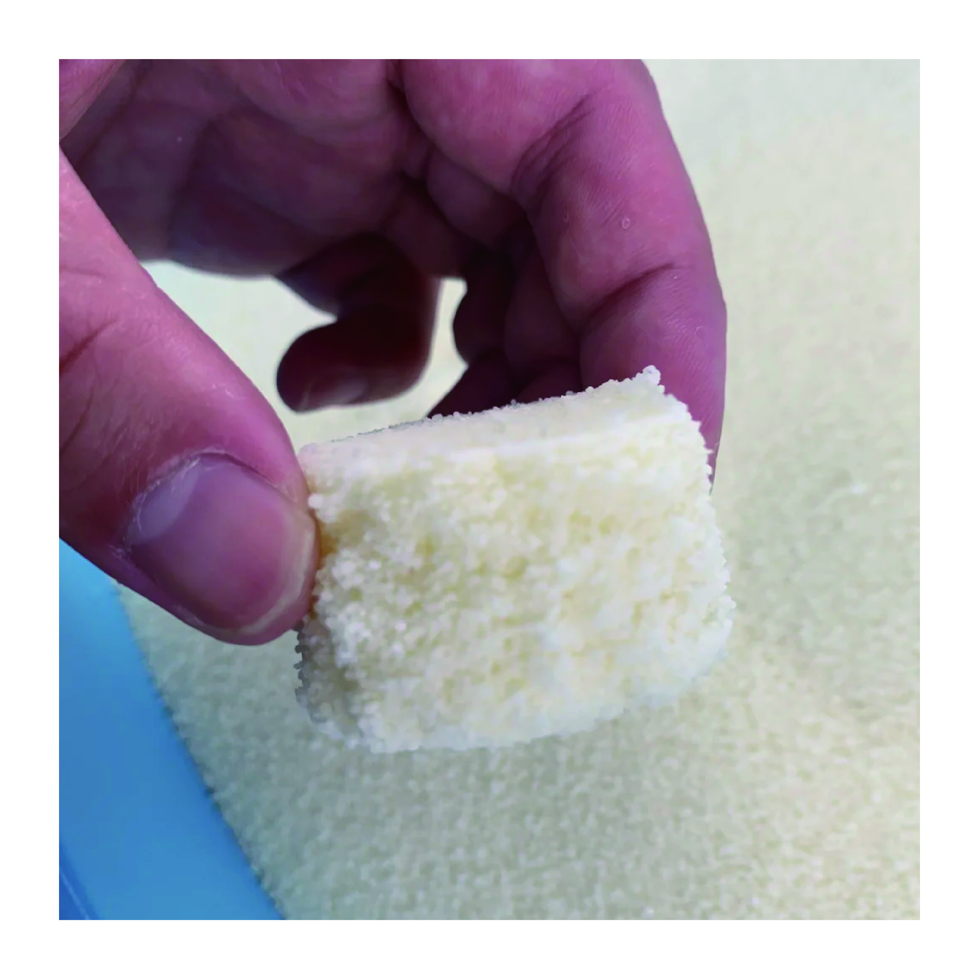 New Pet Product 100% Natural Plant Cat Litter Natural Strong Clumping Non-Sticky Cassava Cat Litter
