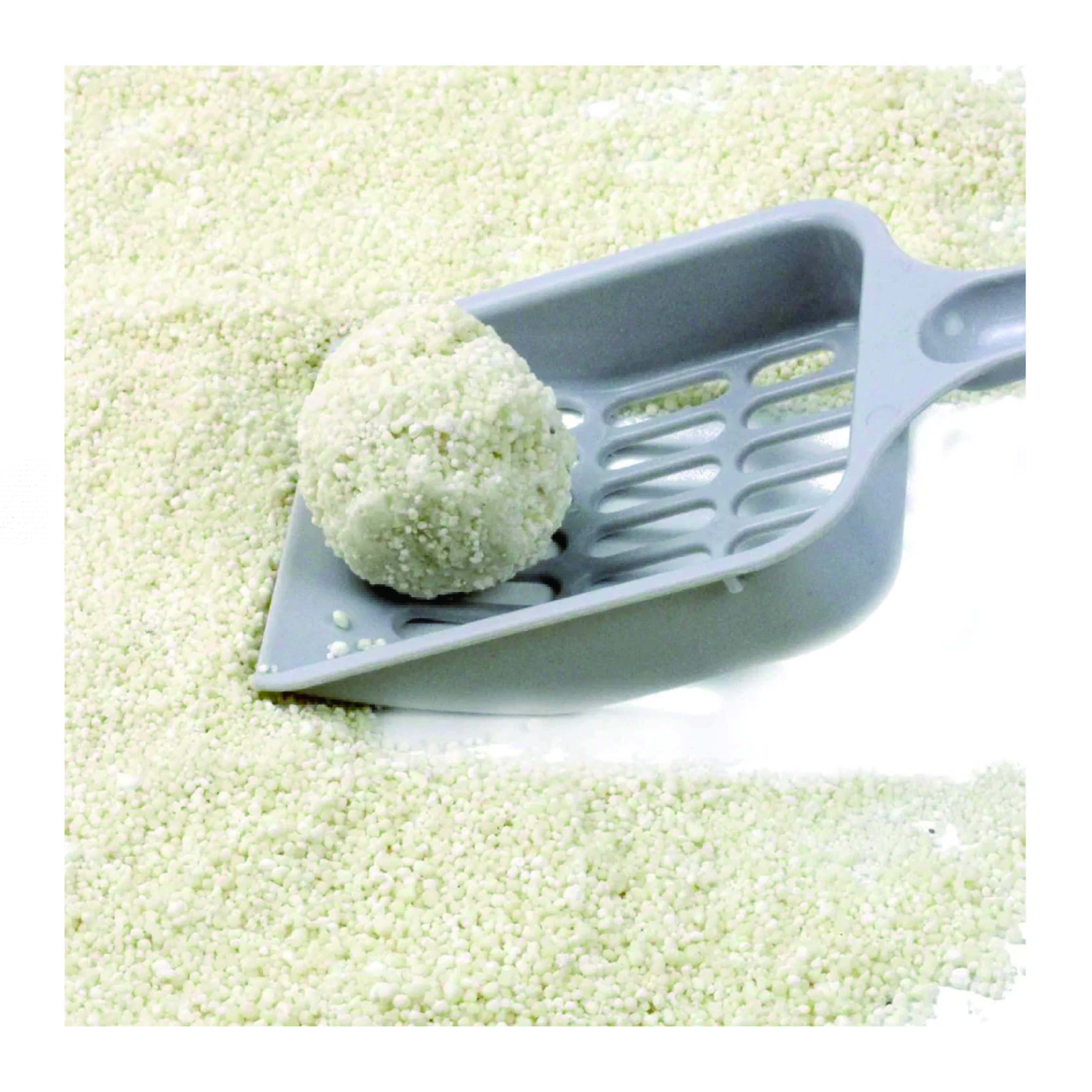 Factory Direct Sales Dust Free Eco-friendly Natural Plant Flushable Cassava Cat Litter
