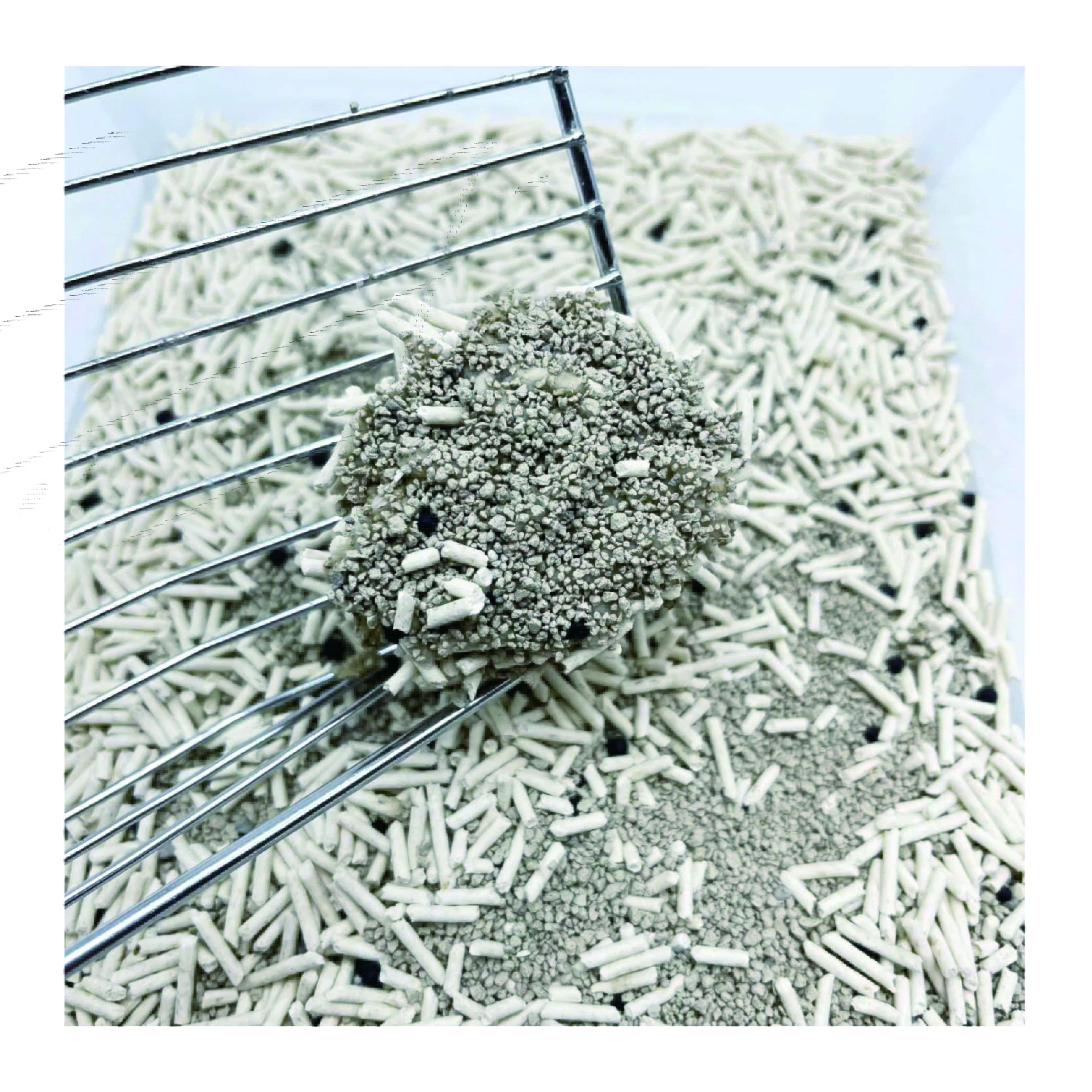 Strong Clumping Dust Free Mixed Organic Sodium Tofu Mineral Mixed Cat Litter Sand