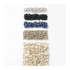 Natural Pure Plant Low Dust Super Clumping Non Stick Bottom Striped Shaped Tofu Bentonite Mixed Cat Litter