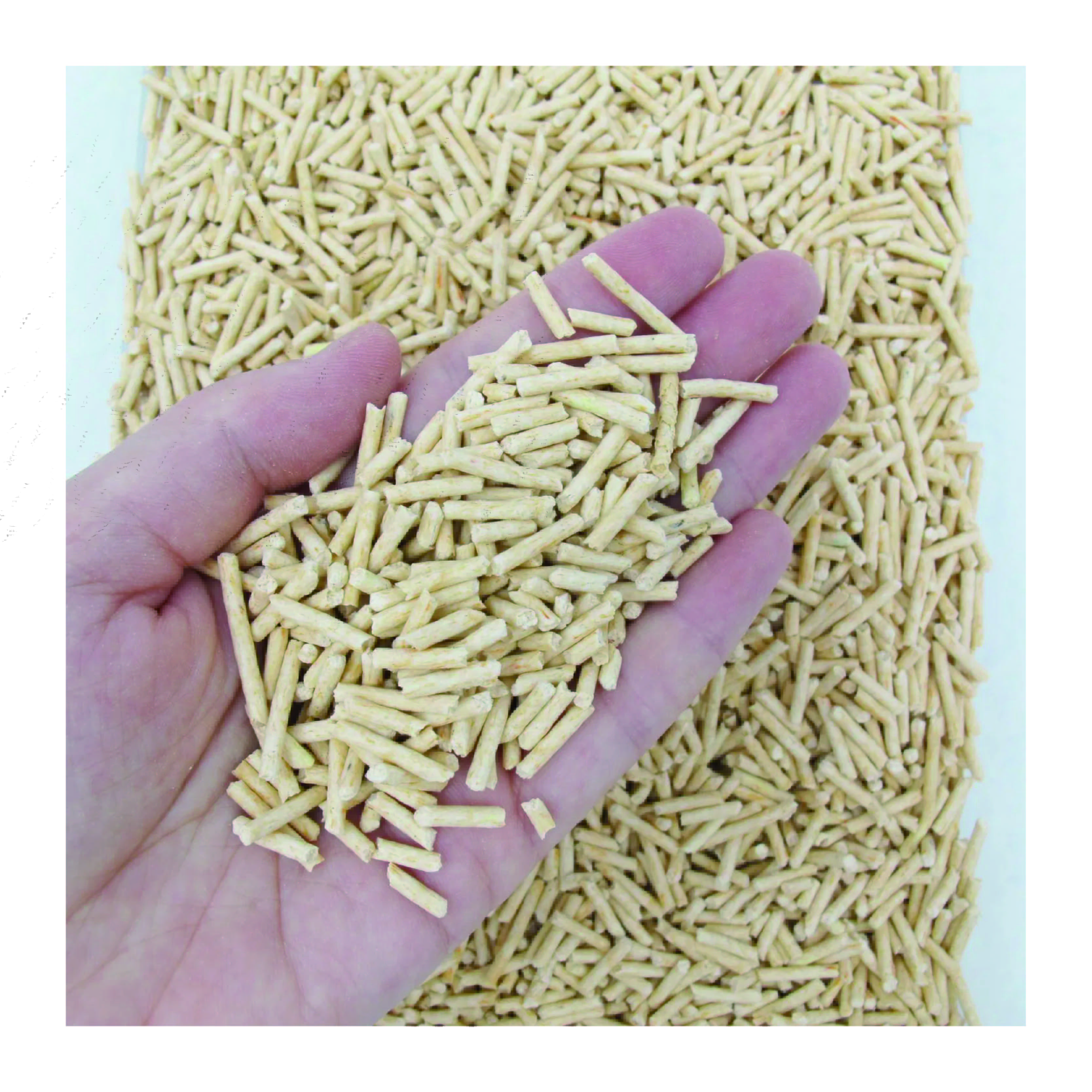 OEM ODM Cat Pet Product Factory Wholesales Custom Green Step Eco-Friendly Tofu Litter
