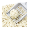 OEM ODM Easy to Clean Food Grade Plants Odor Control Ultra Absorbent Customized Tofu Cat Litter