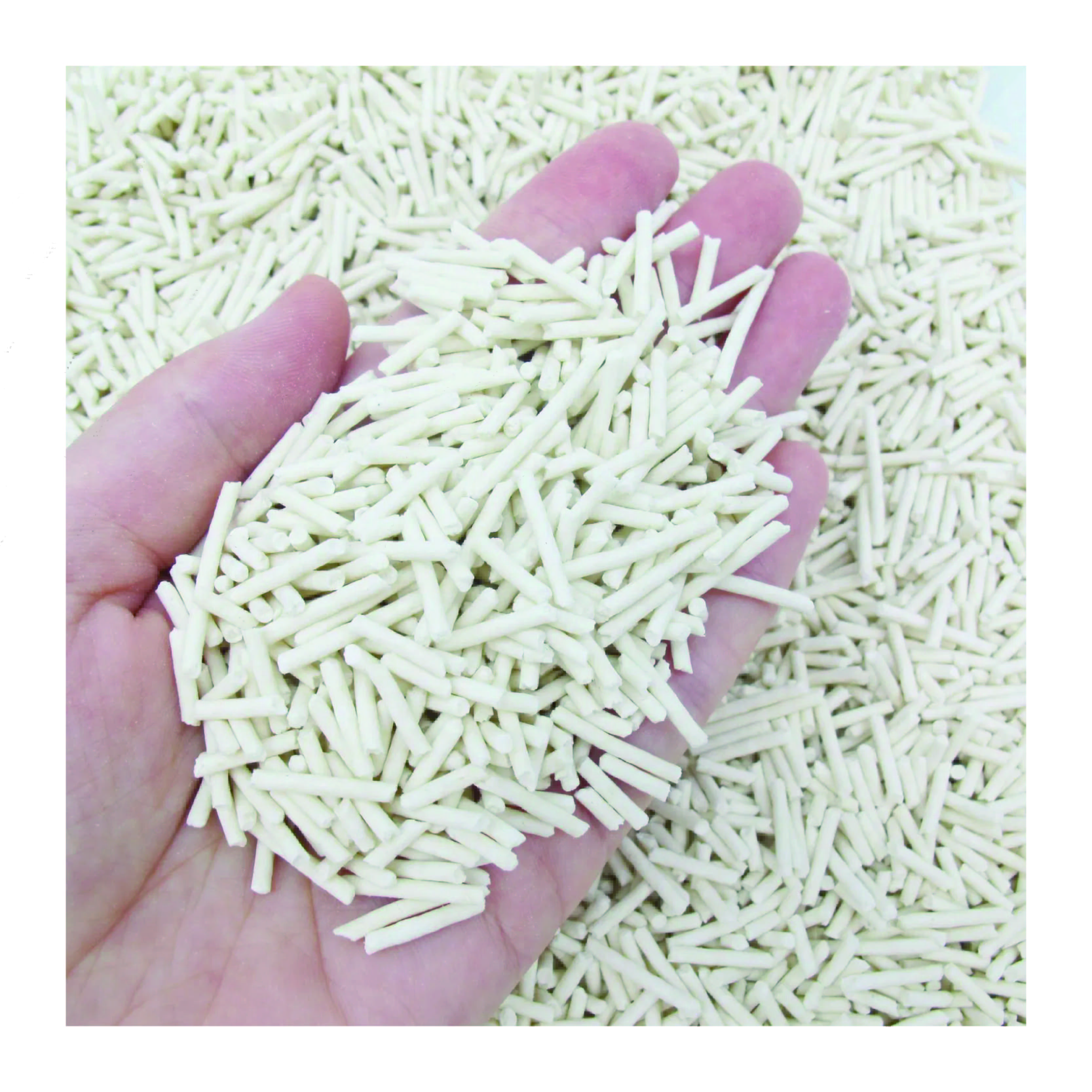 Factory Direct Easy To Clean Food Grade Plants Premium Original Flavor Tofu Cat Litter Customized Tofu Cat Litter