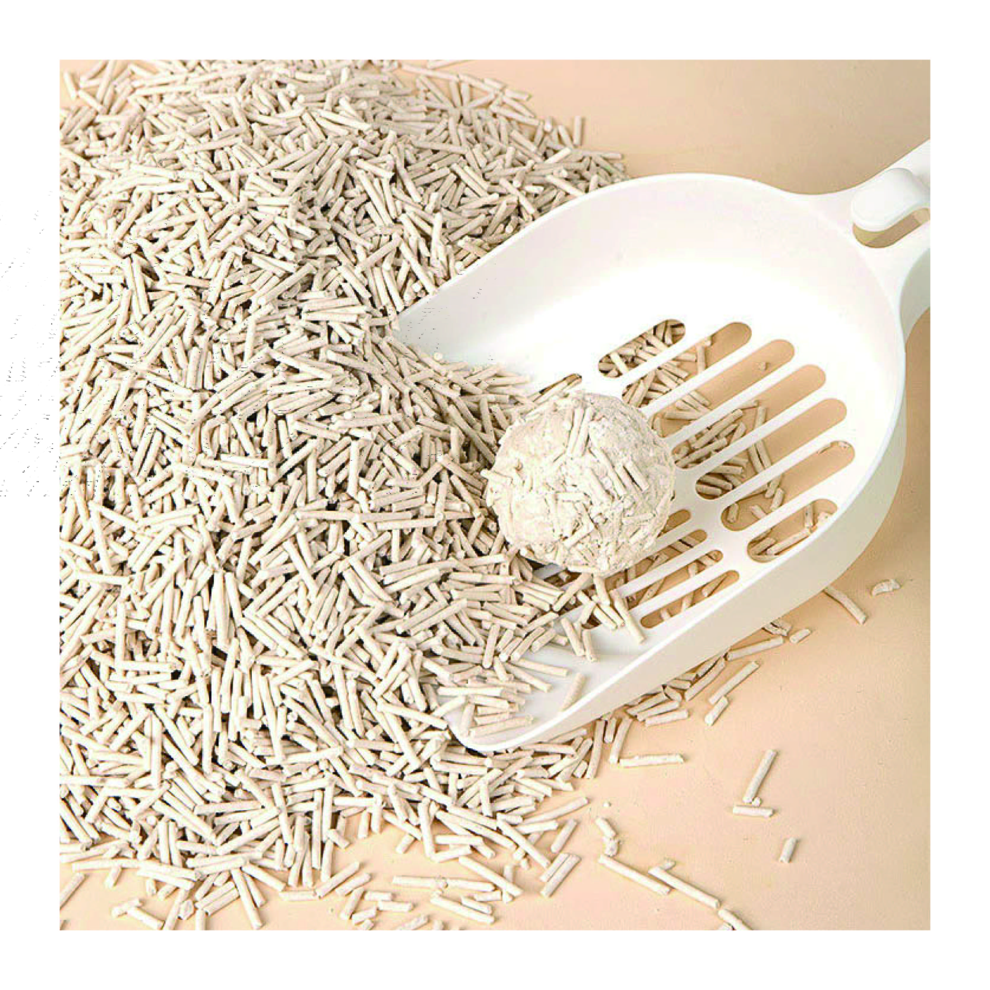 Organic Natural Cat Litter OEM ODM Factory Direct Sales of Natural Cat Litter Custom Packaging of Natural Tofu Cat Litter