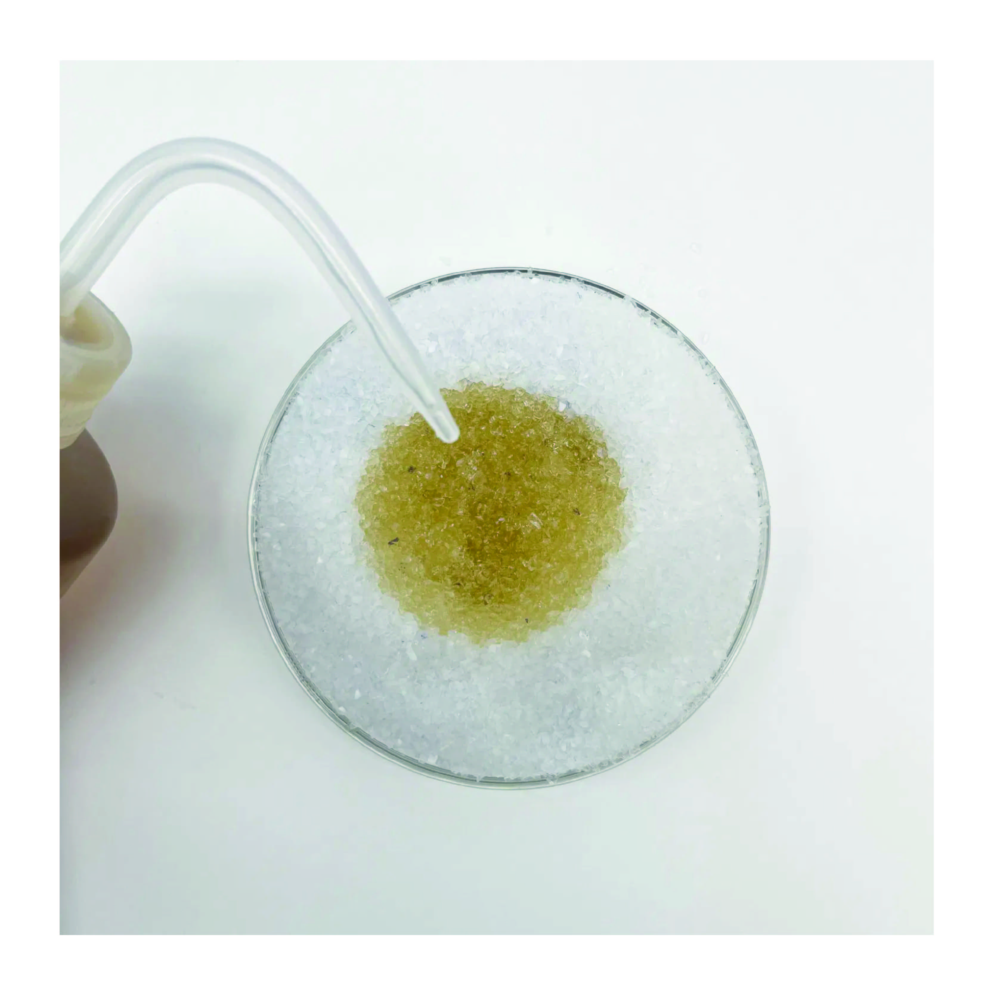 Rapidly Absorbent Drying Easily Scooping Clumping1-8mm Silica Gel Crystal Pearl White Transparent 100% Water Absorption Silicone Crystal Cat Litter