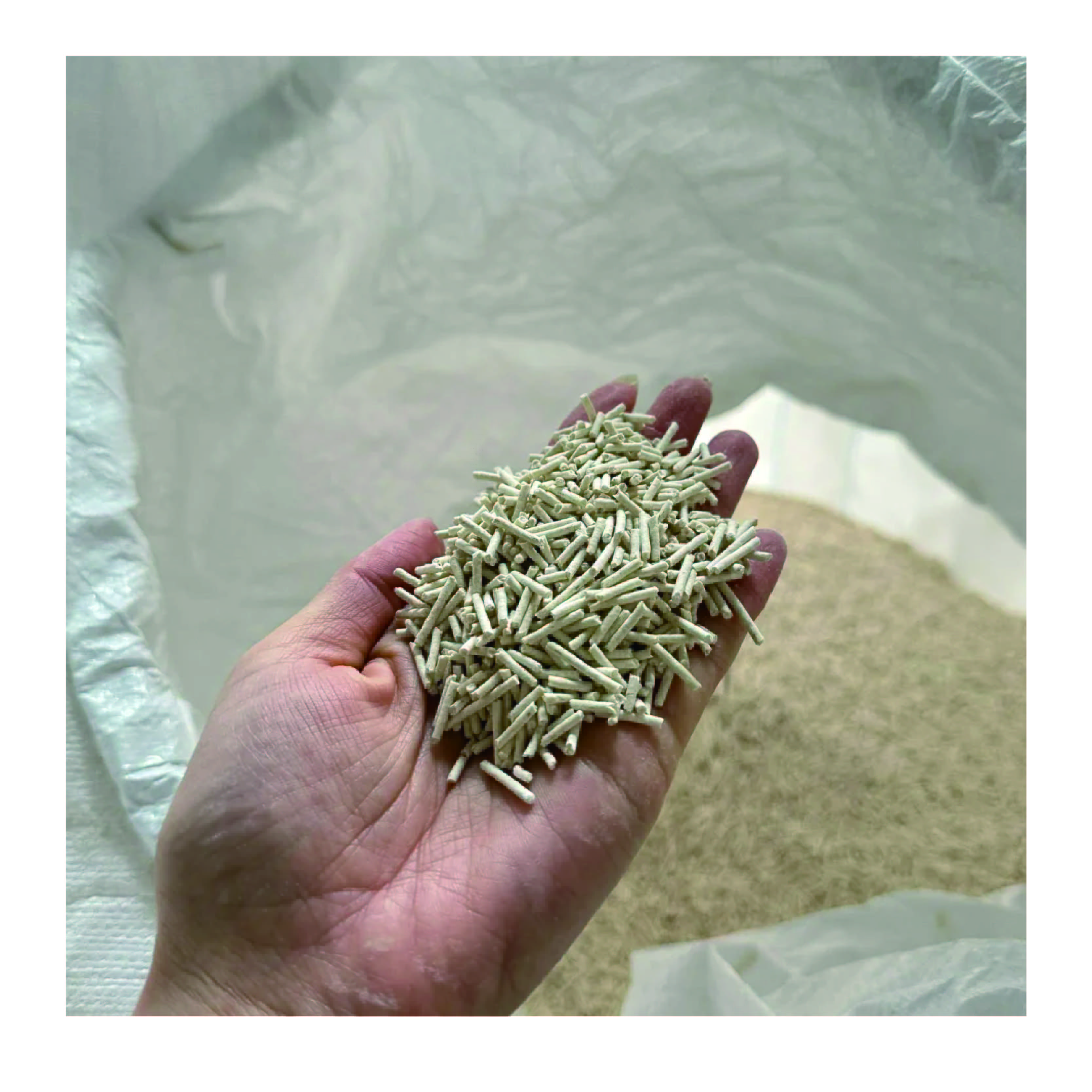 OEM/ODM Pet Products Tofu Cat Litter Rapid Clumping Cat Litter Easy To Clean Custom Flavors And Packaged Cat Litter 