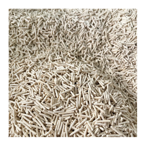 Wholesale Price Customized OEM/ODM Dust Free Biodegradable Scented Multiple Colors Soluble Plant Tofu Cat Litter
