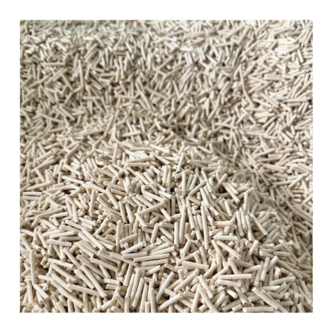 Wholesale Price Customized OEM/ODM Dust Free Biodegradable Scented Multiple Colors Soluble Plant Tofu Cat Litter