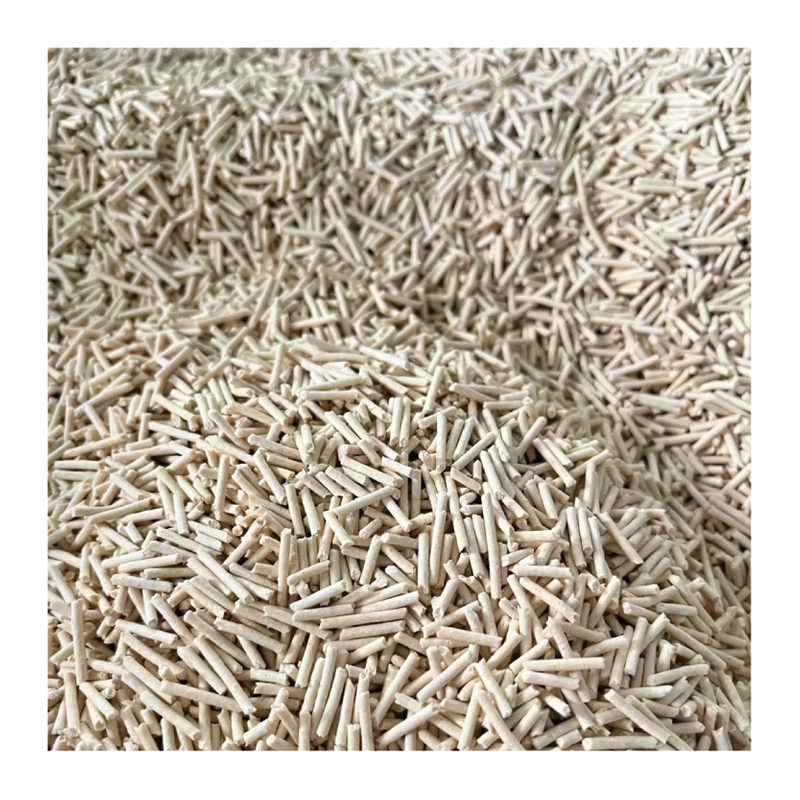 Wholesale Price Customized OEM/ODM Dust Free Biodegradable Scented Multiple Colors Soluble Plant Tofu Cat Litter
