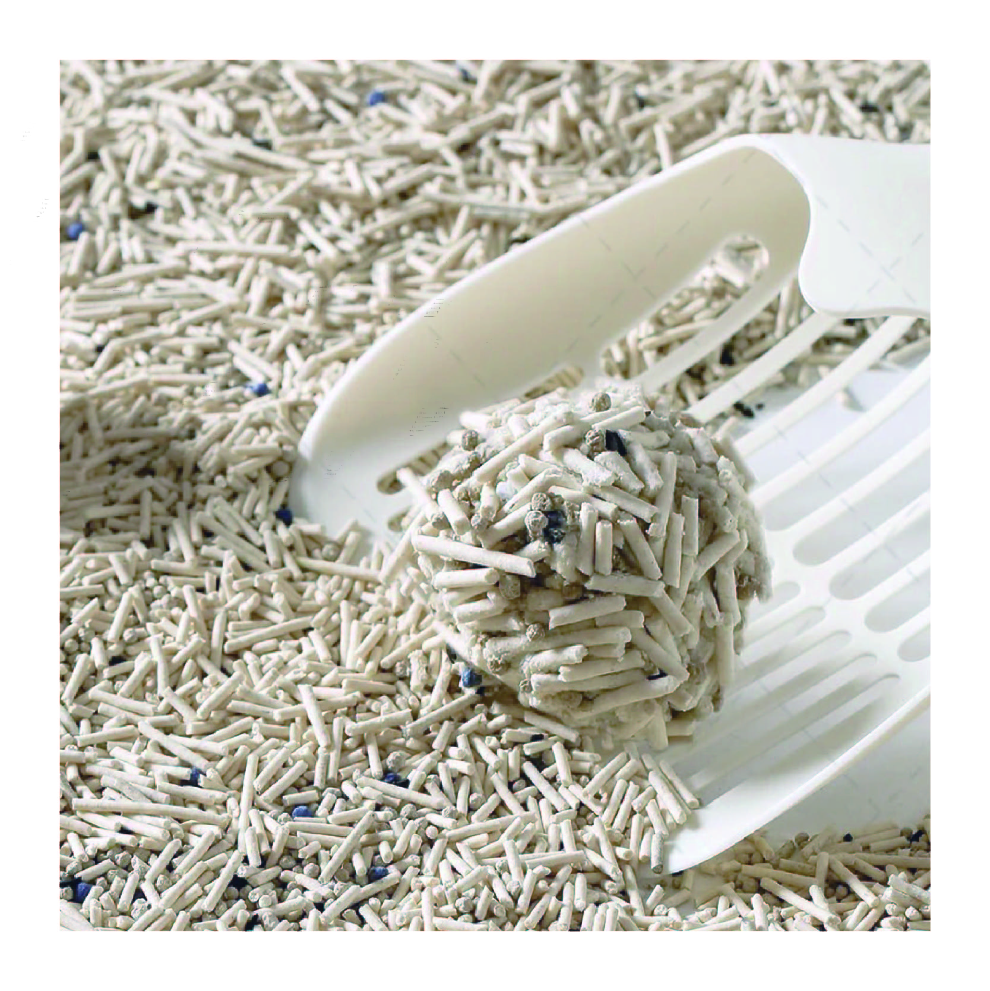 Tofu Bentonite Mixed Cat Litter