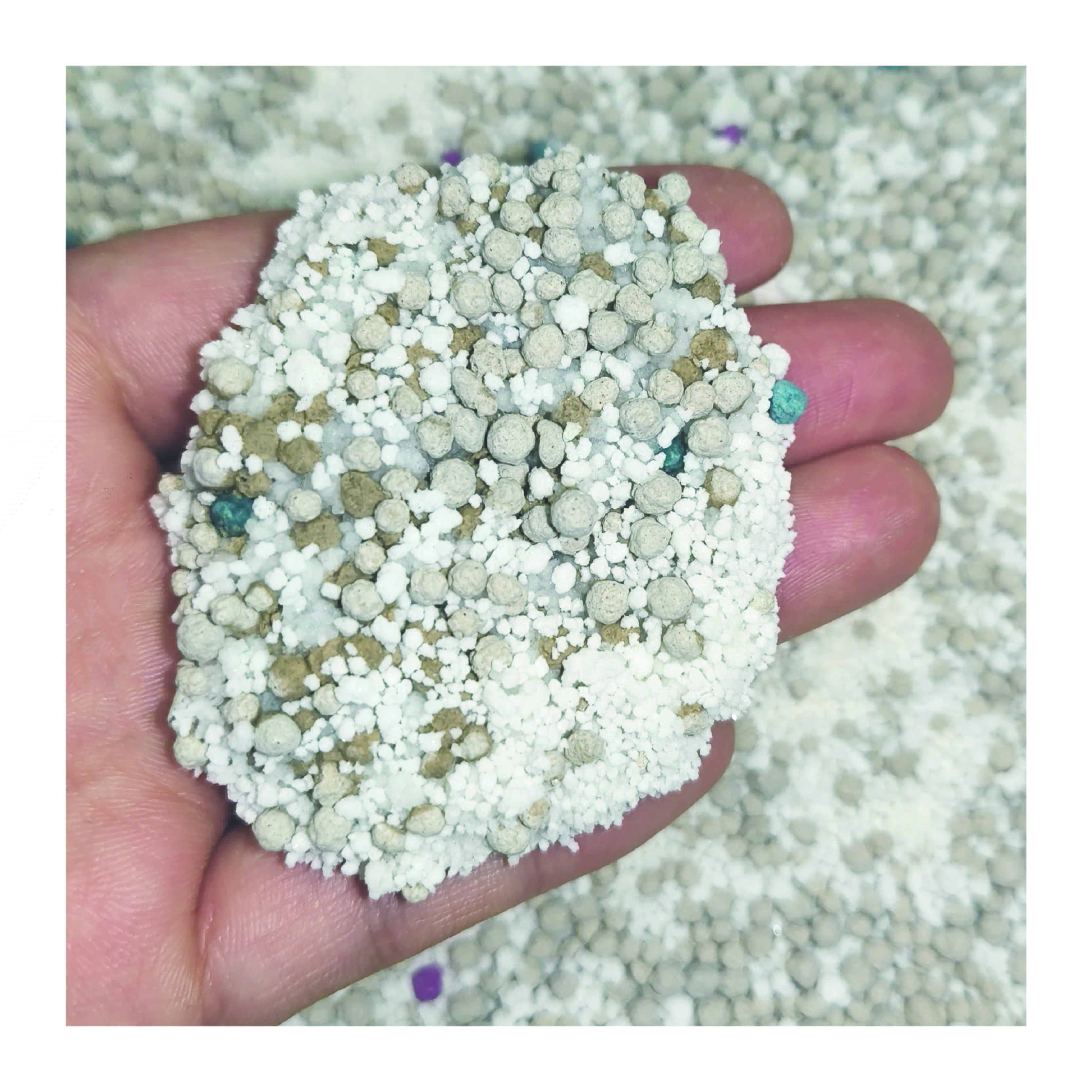 Factory Wholesale Hot Sale Cat Litter Pet Cleaning Products Pure Natural Plant Cassava Bentonite Mixed Cat Litte