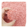 Factory Wholesale Customizable Tofu Cat Litter 100% Pure Natural Ingredients Pink Peach Scented Cat Litter Super Strong Clumping Non-Sticky Cat Litter