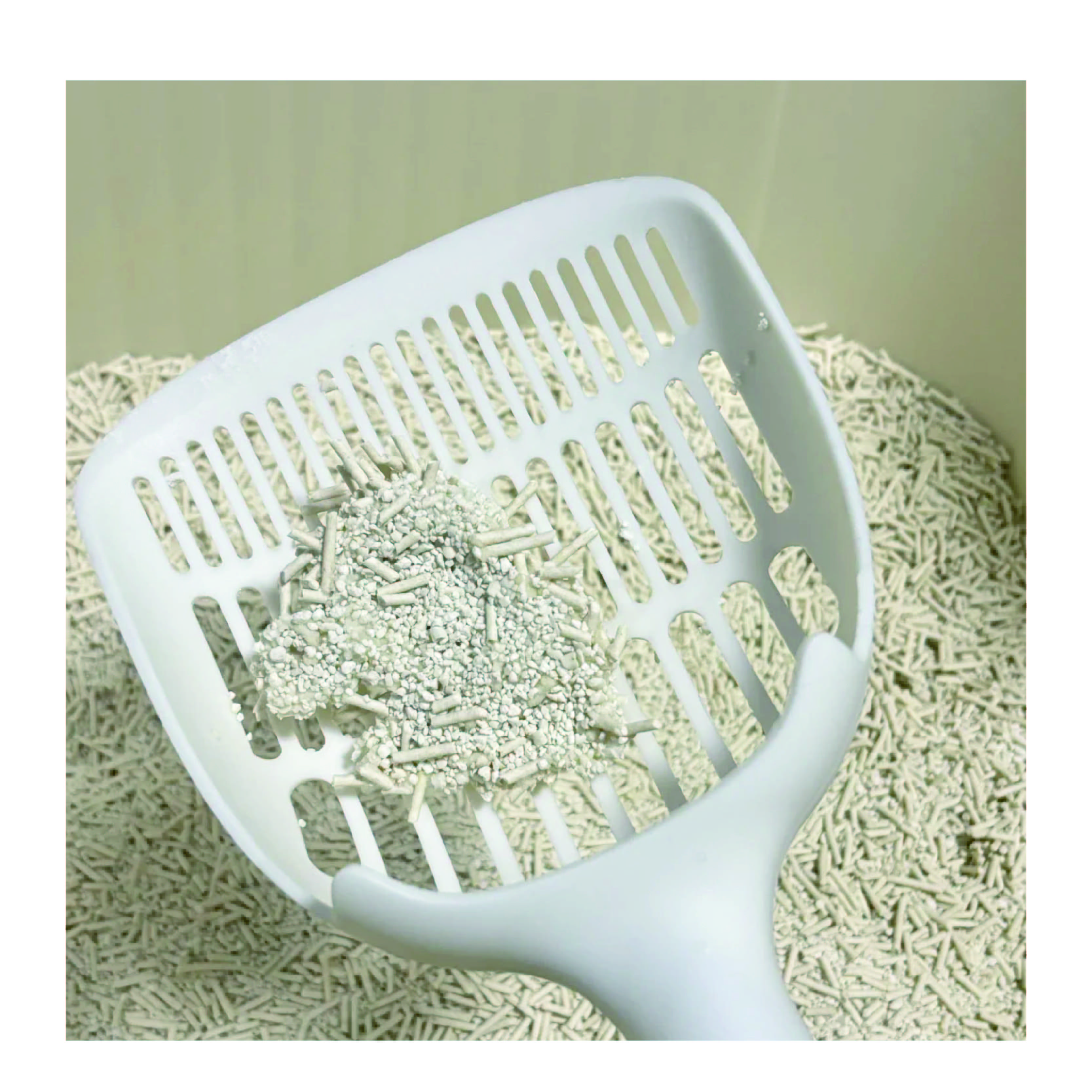 Pet Products OEM Factory Free Sample Natural Biodegradable 100% Natura Plant Mixed Cat Litter Cassava Tofu Cat Litter ﻿