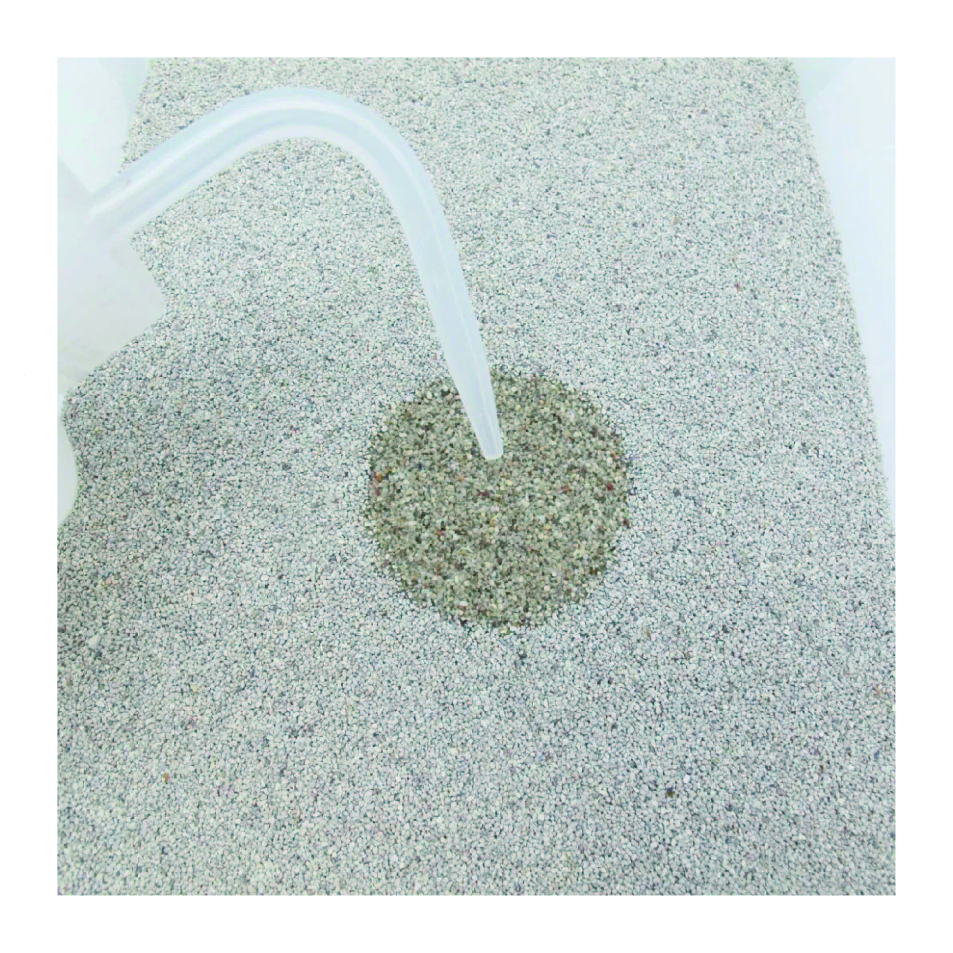 Odor Control Super Clump Low Dust Natural Sodium-Based Ore Activated Carbon Particles 1-2mm Mineral Crushed Cat Litter