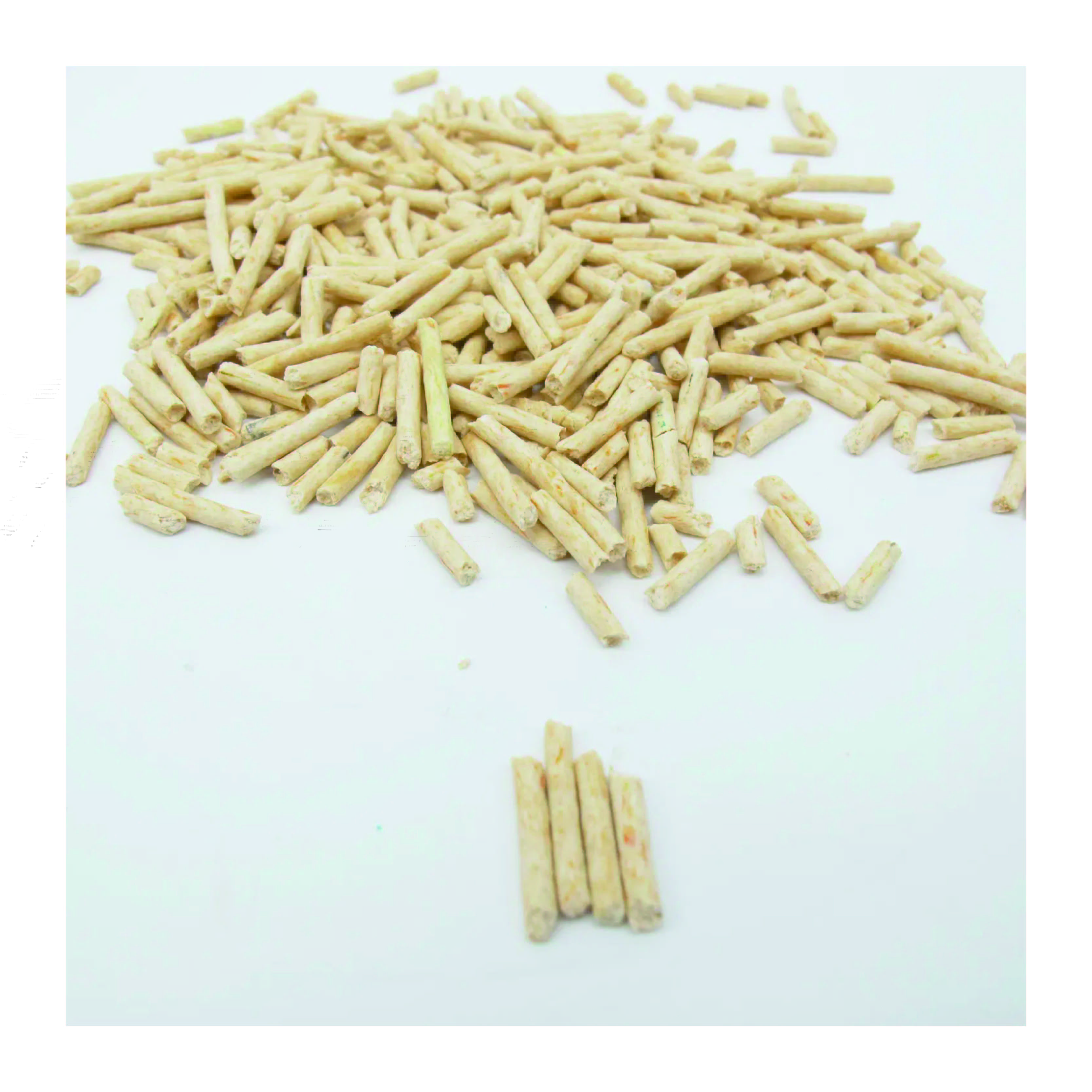 Customized Dust Free Cat Sand Biodegradable Soluble Plant Original Tofu Cat Litter
