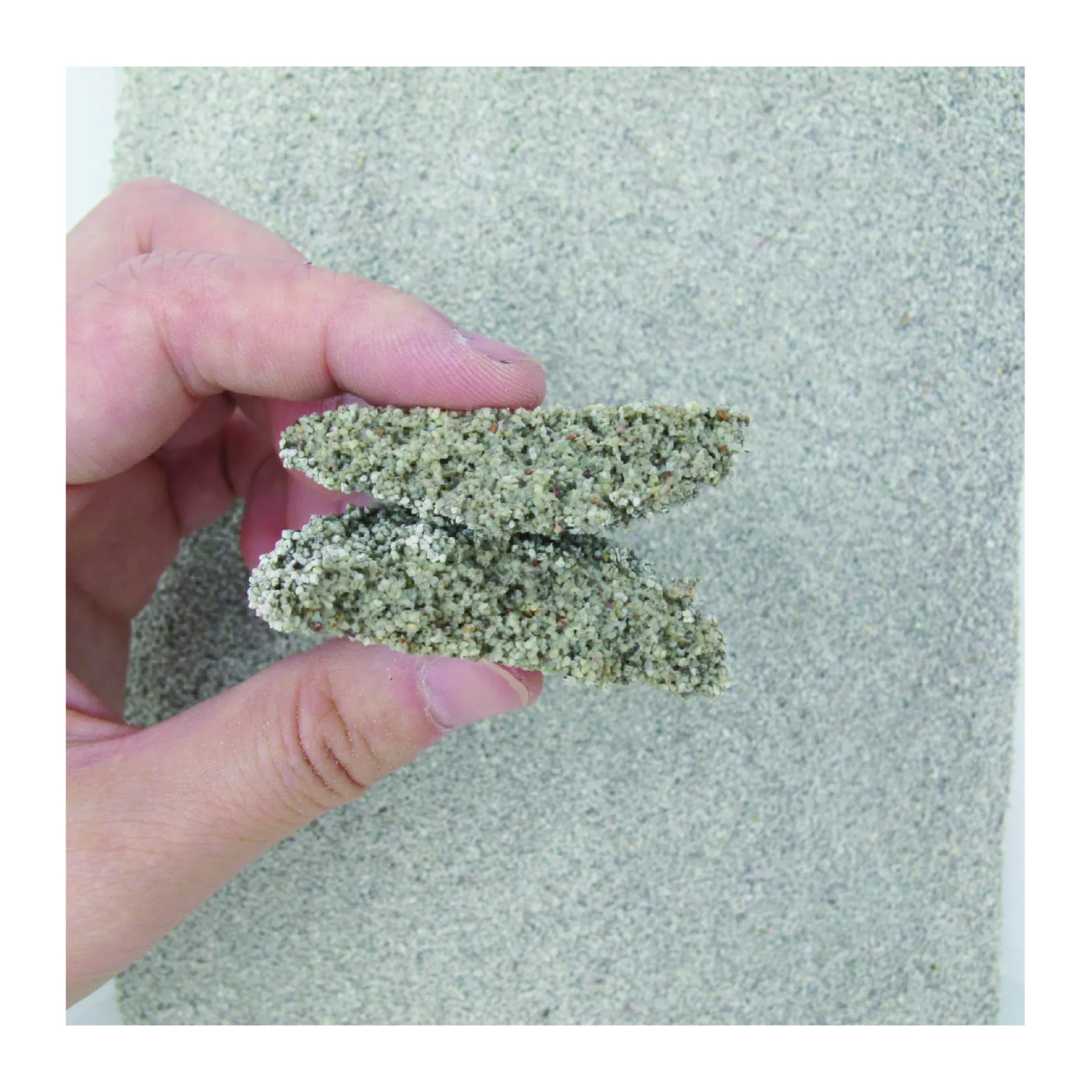 Odor Control Super Clump Low Dust Natural Sodium-Based Ore Activated Carbon Particles 1-2mm Mineral Crushed Cat Litter