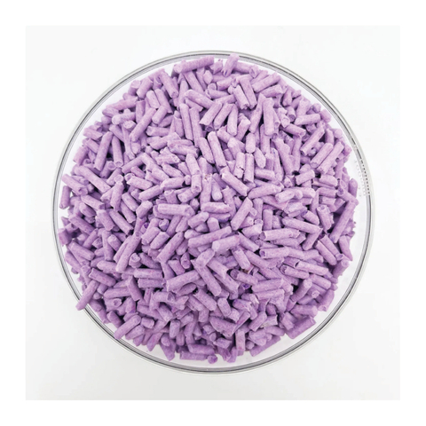 Lavender Cat Litter