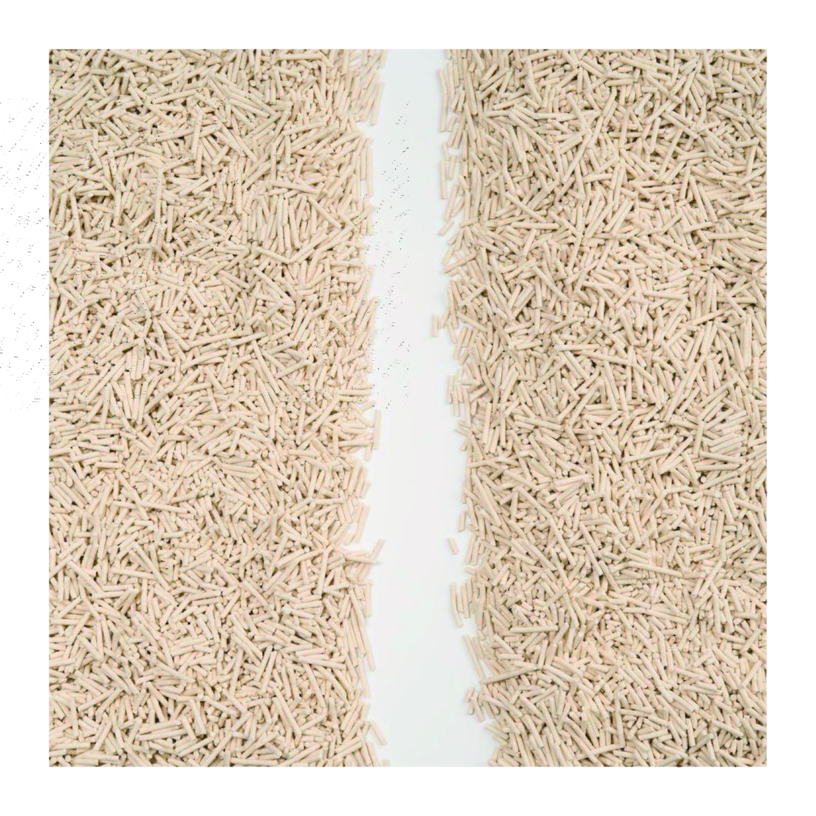 100% Natural Sand High Quality Dust-Free Highly Absorbent Odor Control Strong Clumping Eco Friendly Tofu Cat Litter