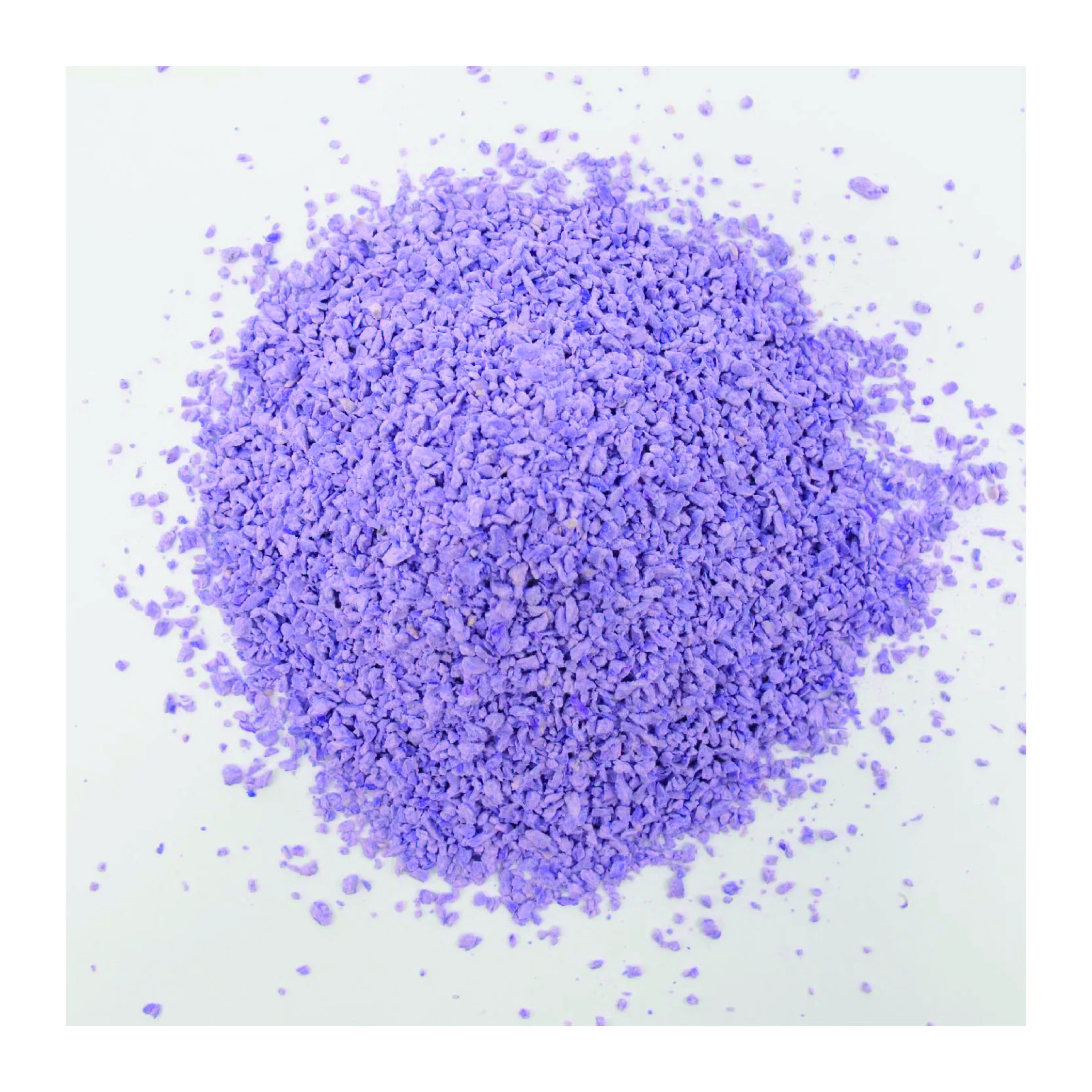 Pet Service OEM/ODM Factory Flushable 99% Dust Free Premium Lavender Crushed Tofu Cat Litter