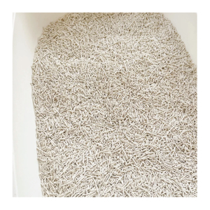 All Natural Eco-Friendly Dust Free 1.5mm Strip Shape Cat Sand Quickly Clumping Odor Control Flushable Tofu Cat Sand