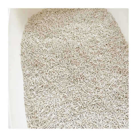 All Natural Eco-Friendly Dust Free 1.5mm Strip Shape Cat Sand Quickly Clumping Odor Control Flushable Tofu Cat Sand