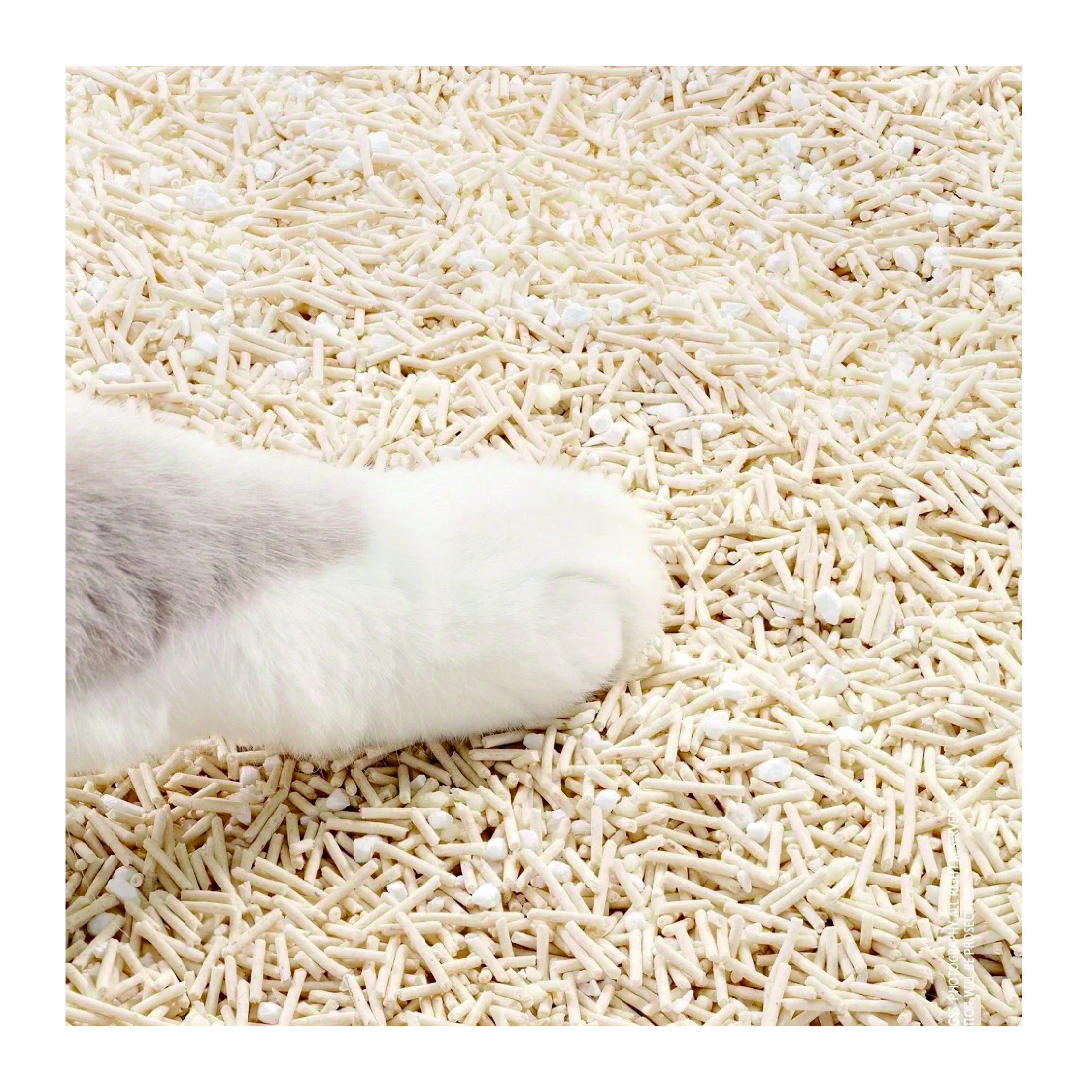 China Wholesale Factory High Quality Tofu Cassava Mixed Cat Litter Eco-Friendly And Flushable