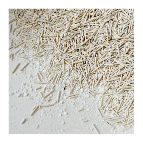 Premium Tofu & Cassava Mix Cat Litter - Fast Clumping, Non-Sticky, Customizable Mix Proportion
