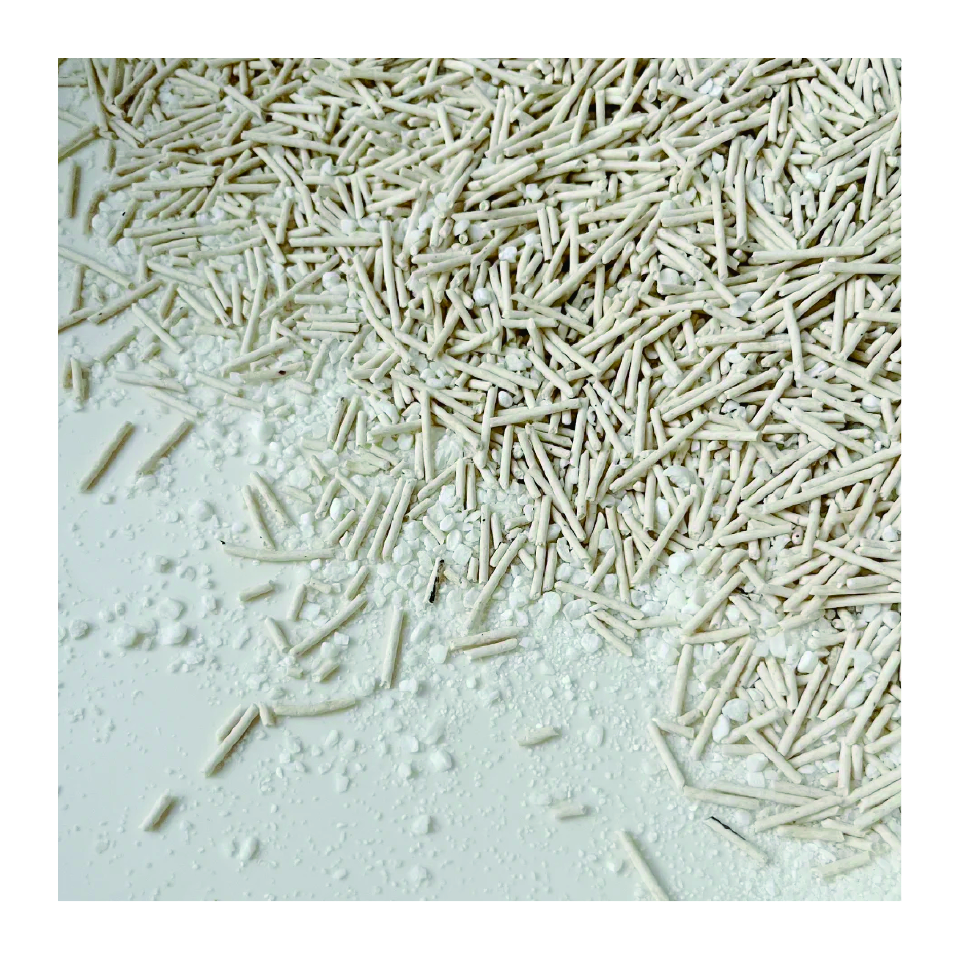 Premium Tofu & Cassava Mix Cat Litter - Fast Clumping, Non-Sticky, Customizable Mix Proportion