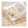 Natural Cat Litter Factory Highly Absorbent Eco-Friendly Tofu Cat Litter Widely Used And Flushable Superior Quality Sand