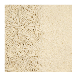 Fast Clumping Dust Free Non Stick Customizable High-Quality 100% Natural Cat Litter Tofu Cassava Mixed Cat Litter