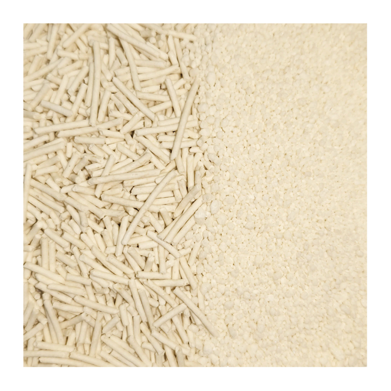 Fast Clumping Dust Free Non Stick Customizable High-Quality 100% Natural Cat Litter Tofu Cassava Mixed Cat Litter