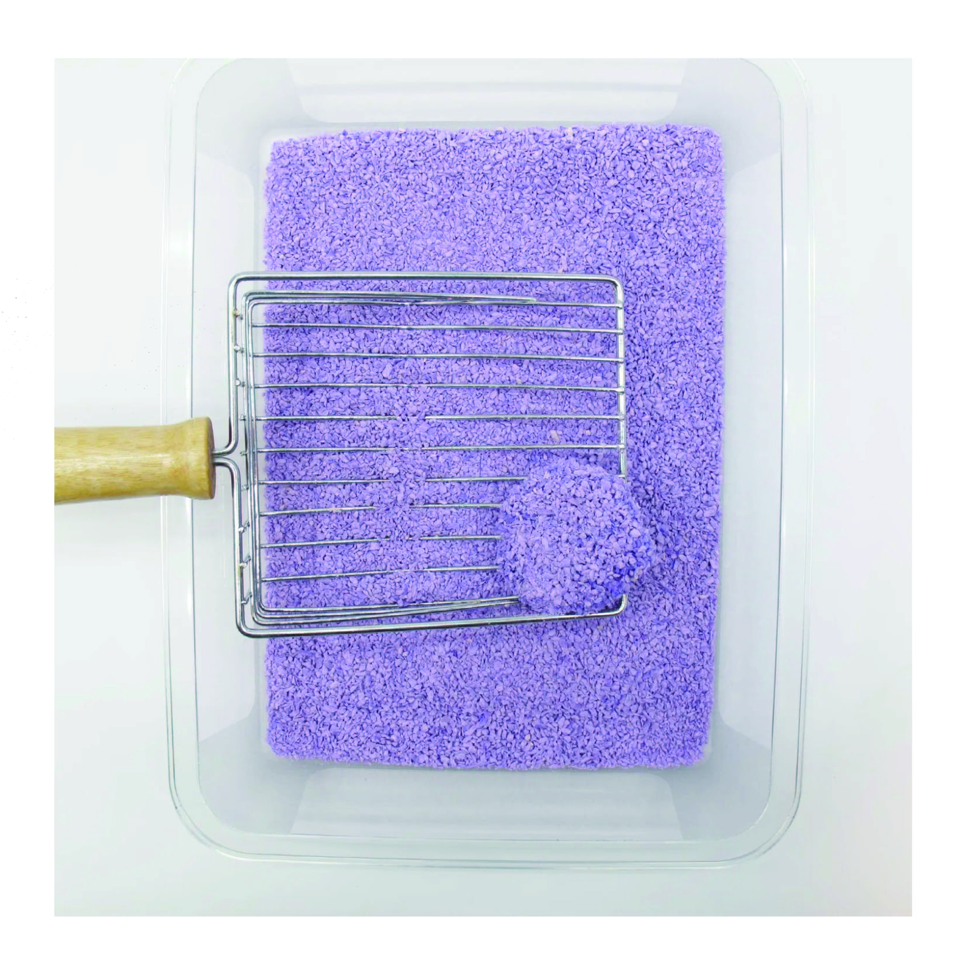 Pet Products OEM/ODM Factory Flushable Dust Free Lavender Crushed Tofu Cat Litter