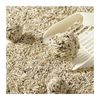 Natural Pure Plant Low Dust Super Clumping Non Stick Bottom Striped Shaped Tofu Bentonite Mixed Cat Litter