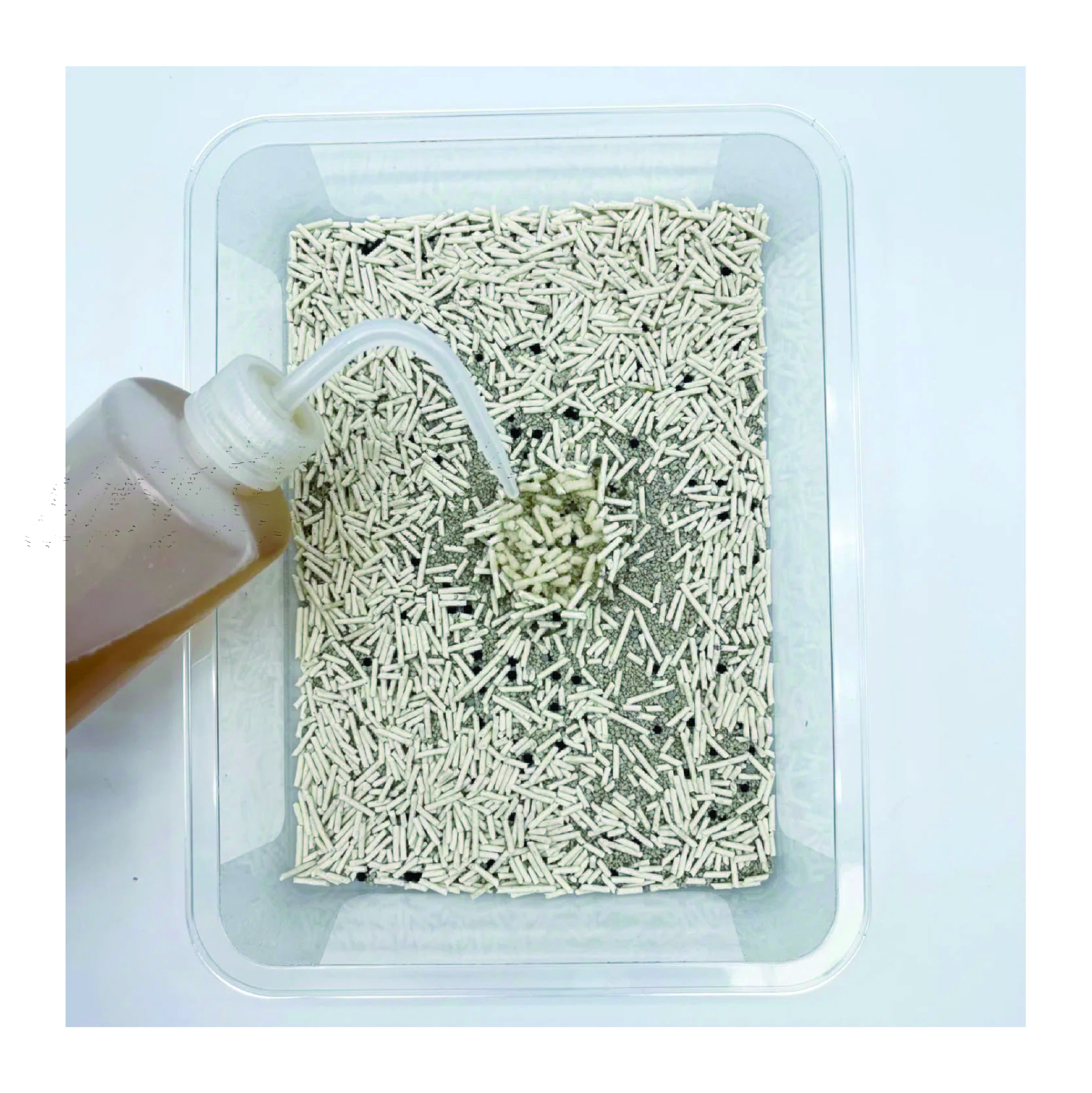 Strong Clumping Dust Free Mixed Organic Sodium Tofu Mineral Mixed Cat Litter Sand