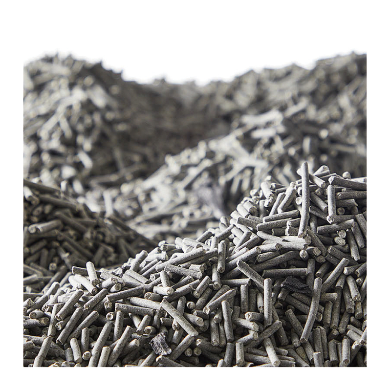 Quickly Flushable Odor Control OEM Natural Scented Deodorization Activated Carbon Tofu Cat Litter